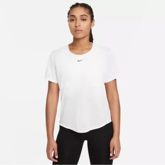 SOLD White Nike Dri-Fit Tee - Picture 8 of 9